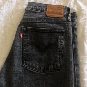 Levi's Wedgie fit Jeans Black size 29